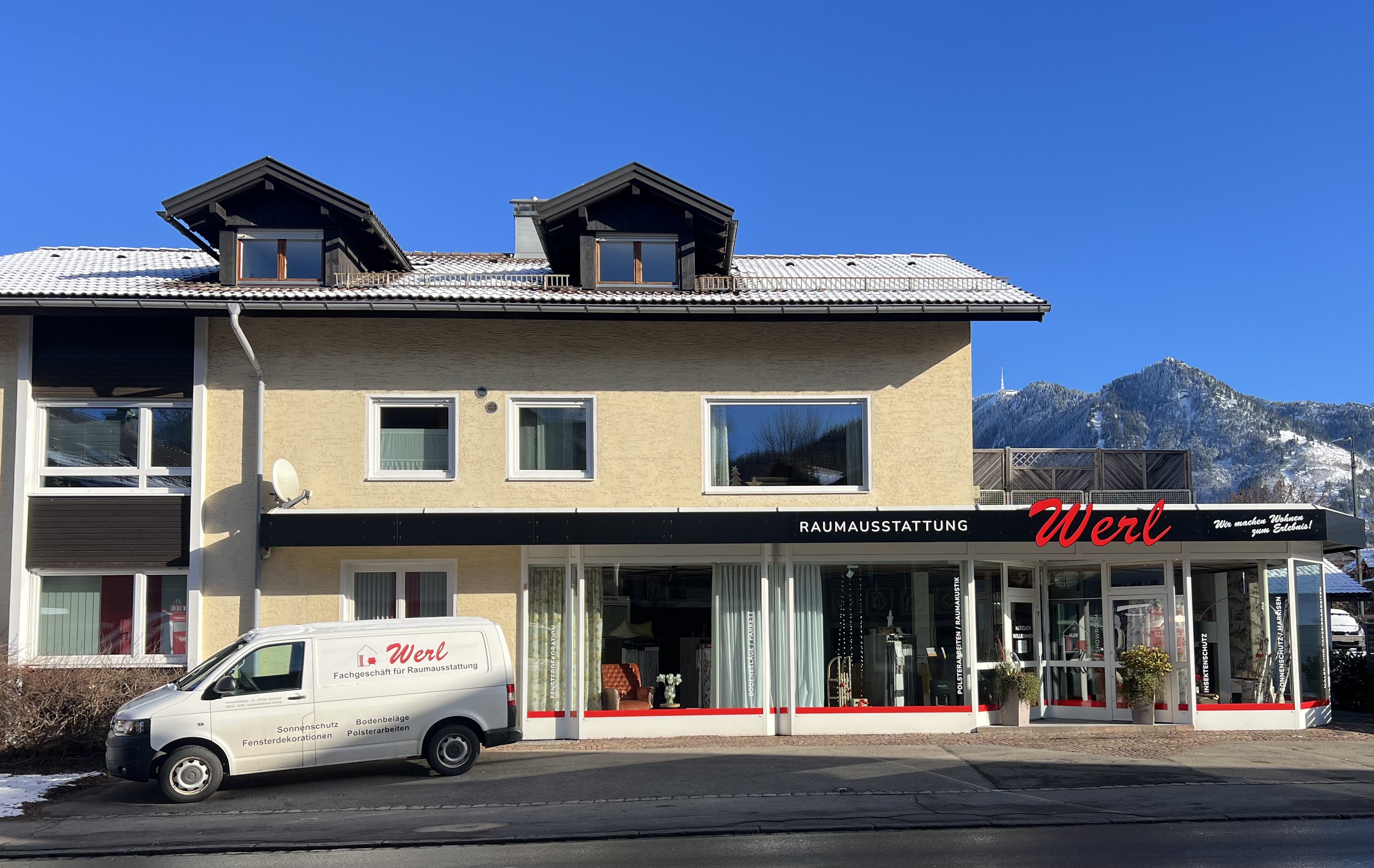 Nähatelier raumausstattung kitzinger sonthofen