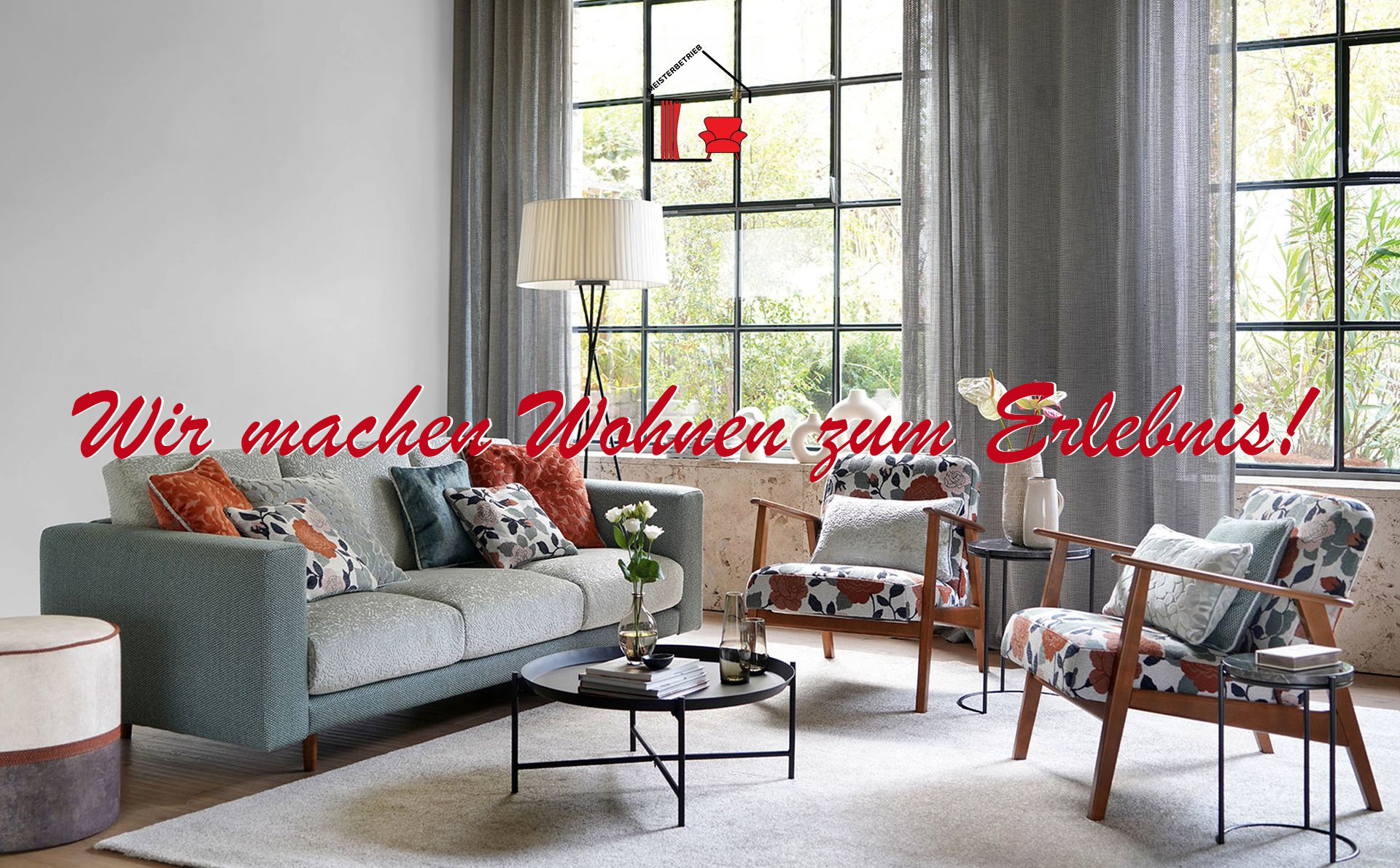 Wir machen Wohnen zum Erlebnis!