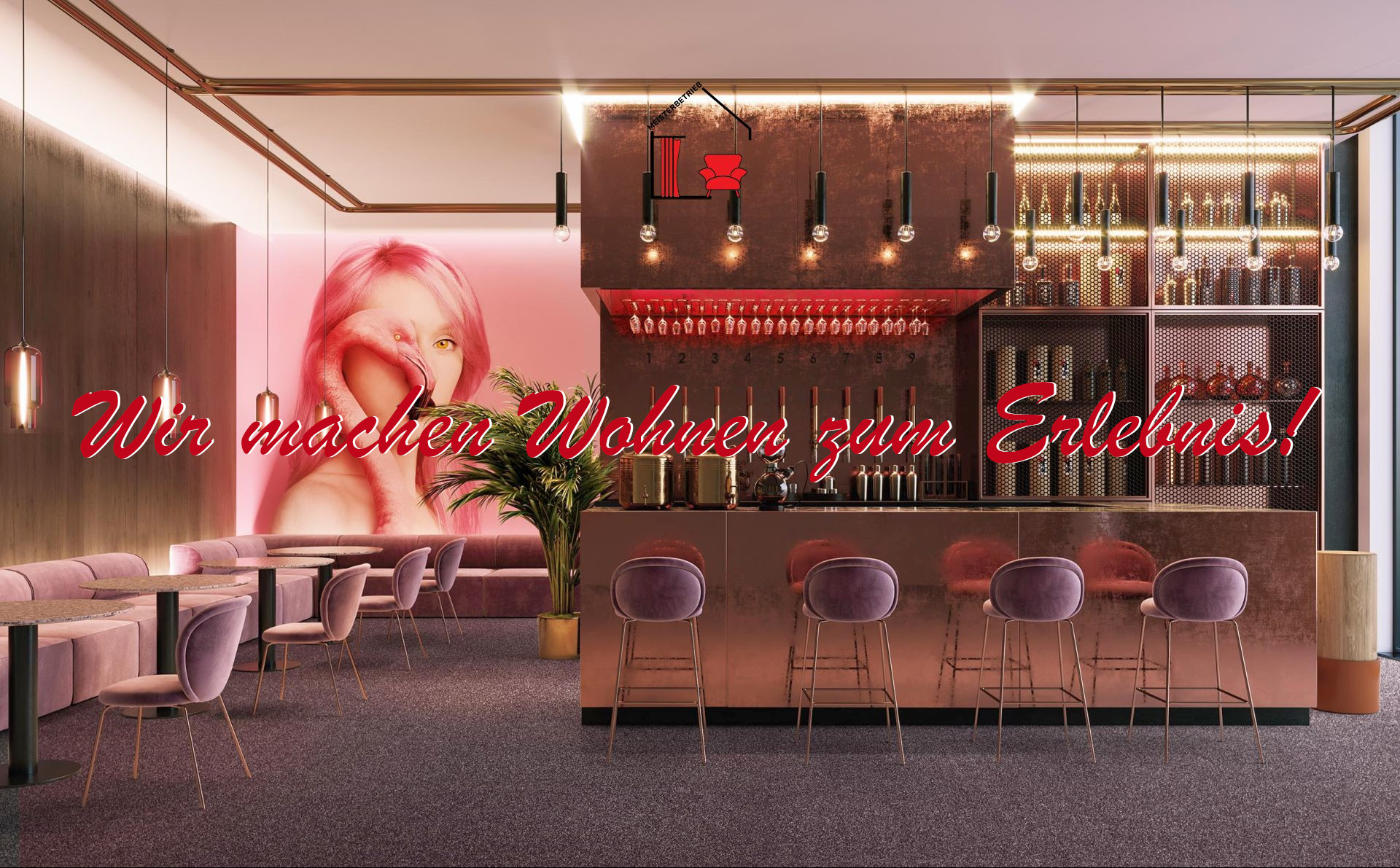 Wir machen Wohnen zum Erlebnis!